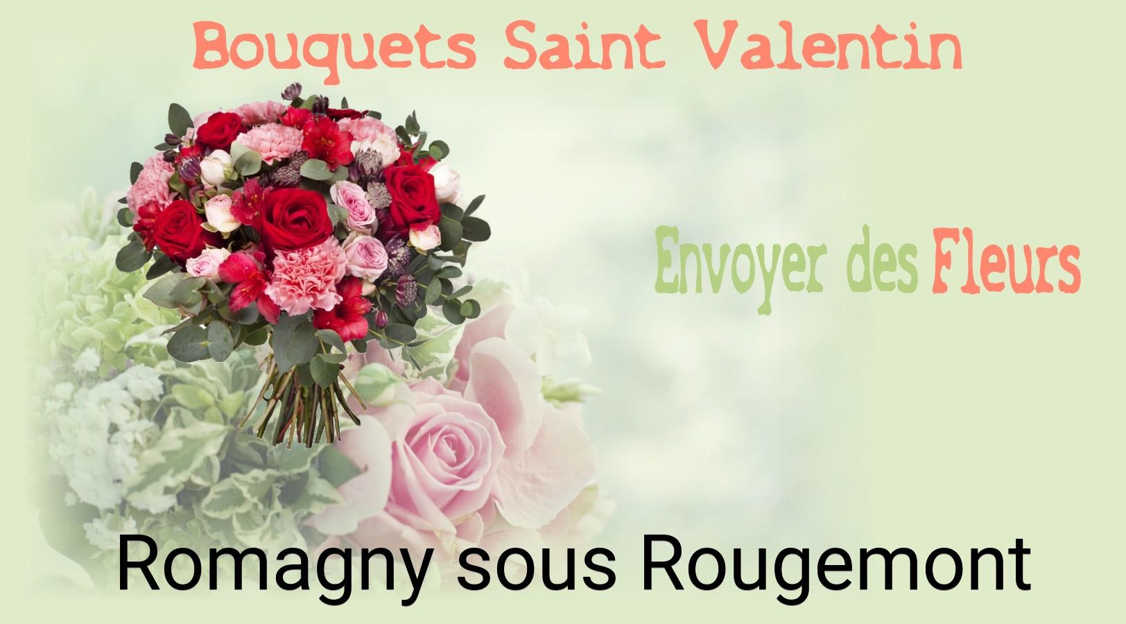 Roses de Saint-Valentin livrées à Romagny-sous-Rougemont