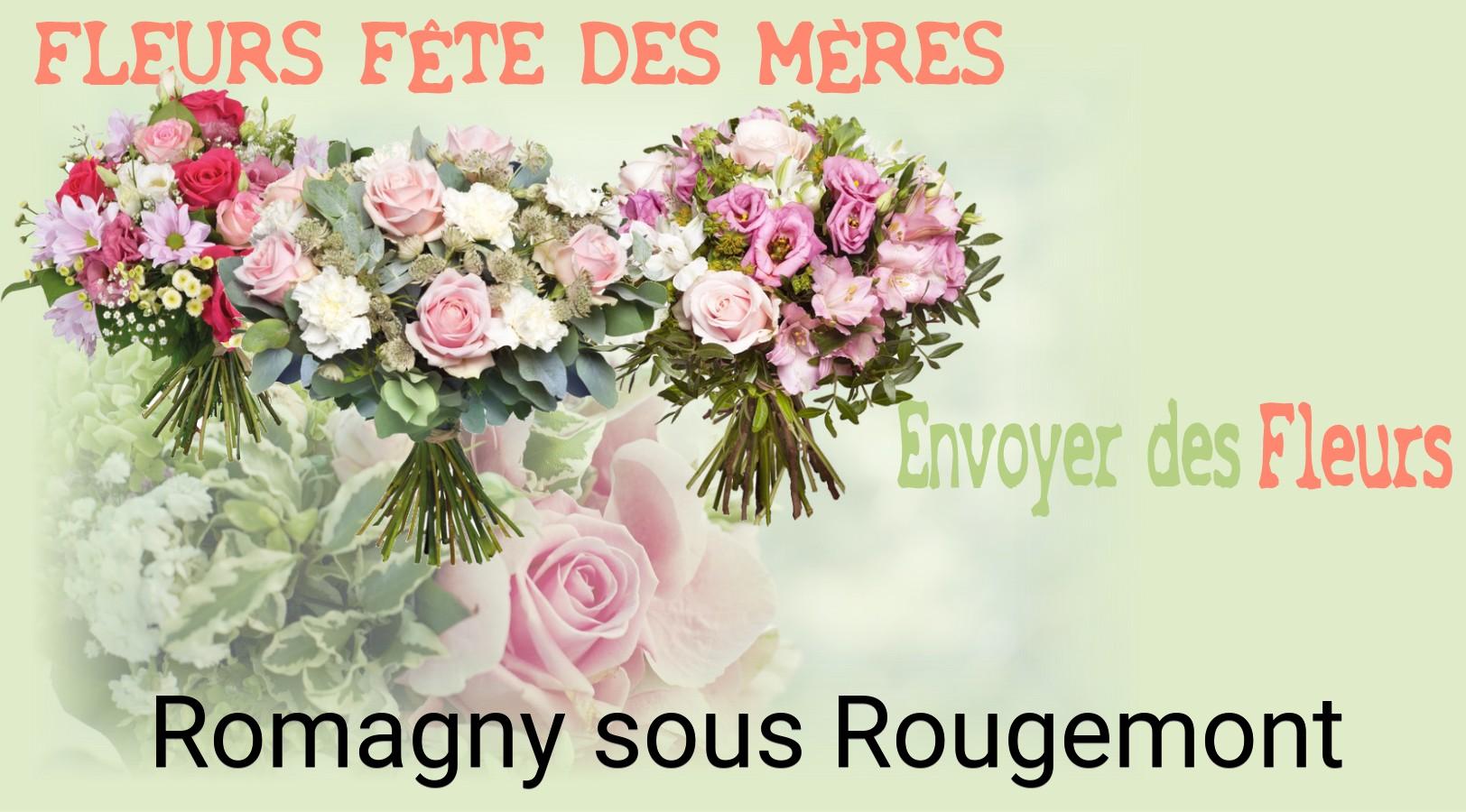 Bouquet de Fête des Mères livré à Romagny-sous-Rougemont
